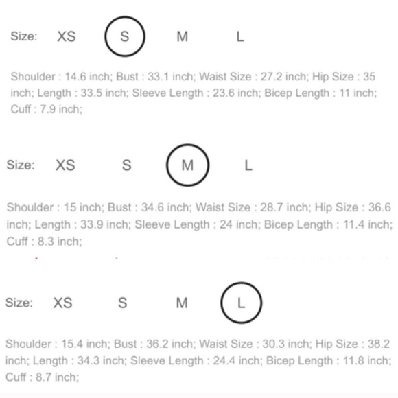 Black Long Sleeve Dress w/Pearl Accent - Picture 5 of 5